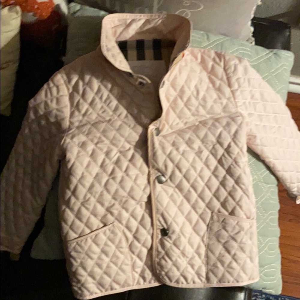 Burberry 3years jacket pink